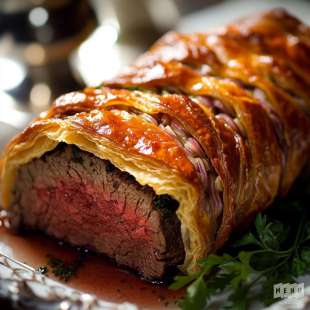 Rôti de Boeuf en Croûte Échalotes et Coriandre