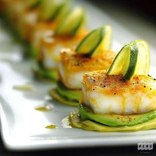 Papillotes de Poisson à l'Avocat