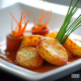 Poêlée de Pommes de Terre au Curry