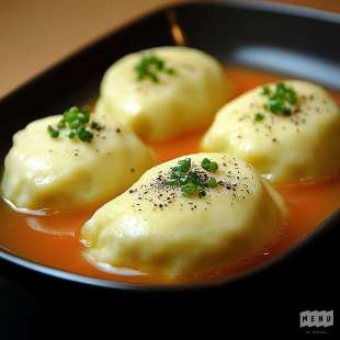 Quenelles au Fromage Blanc 
