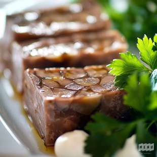 Terrine de Foies de Volaille au Cognac