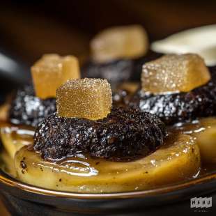 Tatin au Boudin Noir