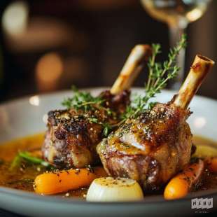 Souris d'Agneau au Cumin
