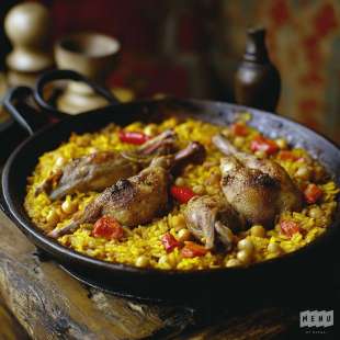 Paella Villera (au Lapin)