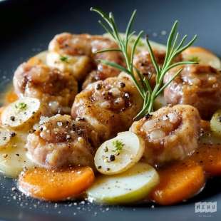 Ris de Veau à l'Ancienne