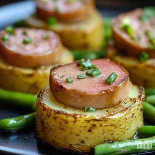 Poêlée de Légumes au Foie Gras