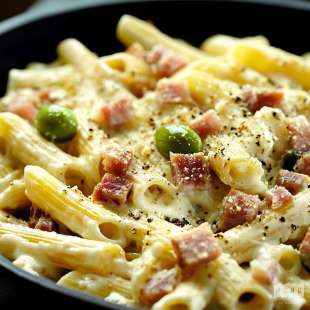 Penne au Porto