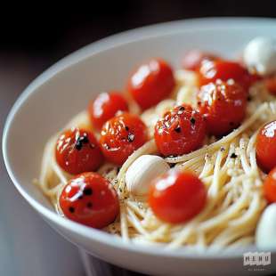 Spaghetti aux Tomates Cocktail