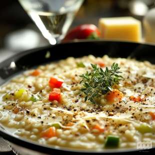 Risotto au Martini