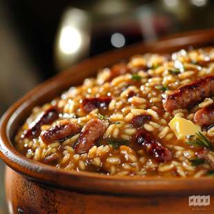 Risotto aux Saveurs du Sud-Ouest