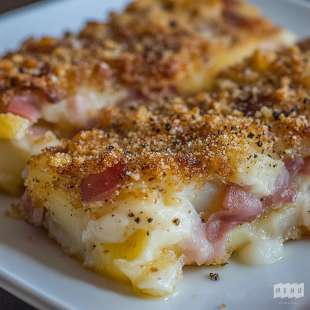 Reblochon Frit façon Tartiflette