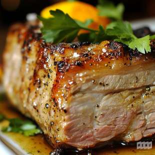 Rôti de Porc à la Milanaise