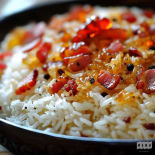 Riz aux Lardons et au Miel de Marina