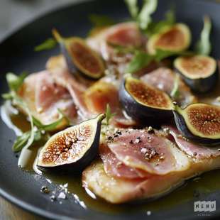 Saltimbocca aux Figues et au Parme