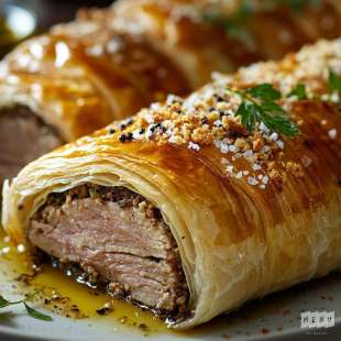Rôti de Veau Feuilleté.