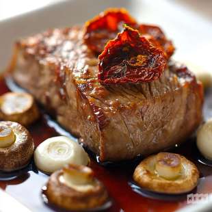 Rôti de Veau Tomate Séchée