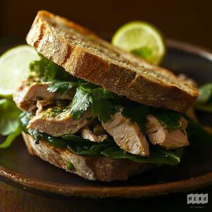 Sandwich au Thon et Curry