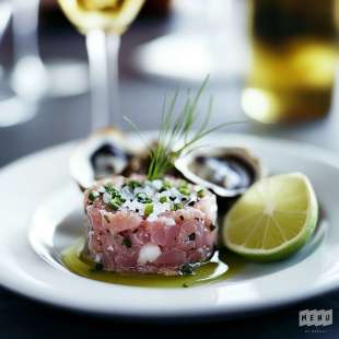 Tartare de Thon aux Huîtres