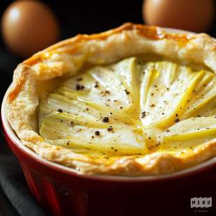 Tarte à la Fondue d'Endives