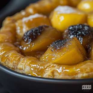 Tatin de Boudin aux Pommes