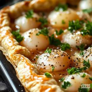 Tarte Écossaisse aux Pétoncles