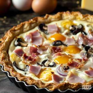 Tarte façon Welsh