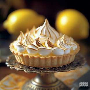 Tarte au Citron Meringuée