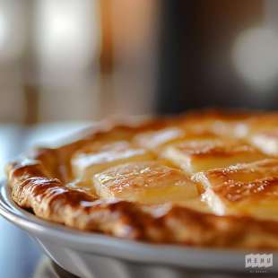 Tarte aux Pommes