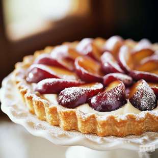 Tarte aux Prunes