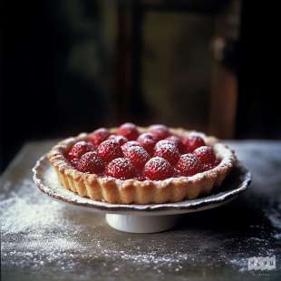 Tarte aux Fraises