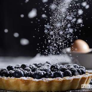 Tarte aux Myrtilles