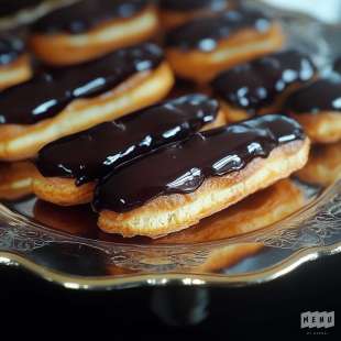 Éclairs au Chocolat