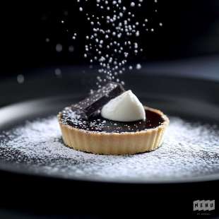Tarte au Chocolat Noir