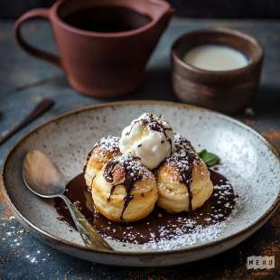 Profiteroles Maison
