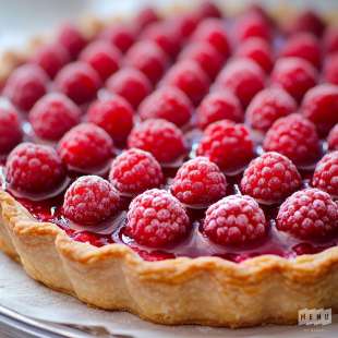 Tarte aux Framboises