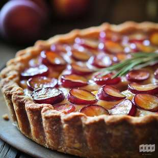 Tarte aux Mirabelles