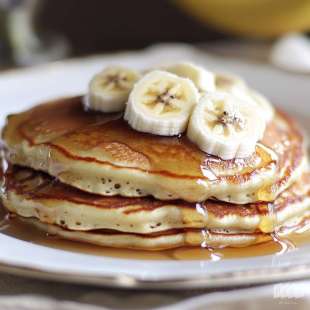 Pancakes à la Banane