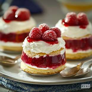 Charlotte aux Framboises et Mascarpone
