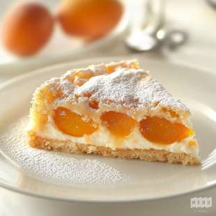 Gâteau Moelleux aux Abricots et à la Poudre d'Amandes
