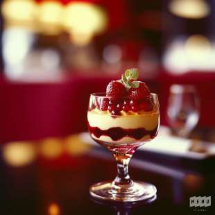 Recette Dessert : Tiramisu aux Fruits Rouges
