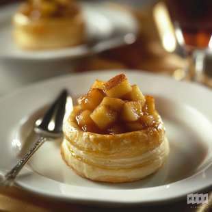 Tarte aux Pommes et Compote