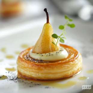 Tarte aux Poires