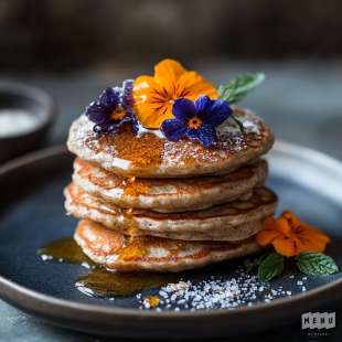 Pancakes aux Flocons d'Avoine