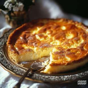 Tarte Alsacienne au Fromage Blanc (Käsküeche)