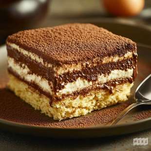 Tiramisu au Chocolat sans Café