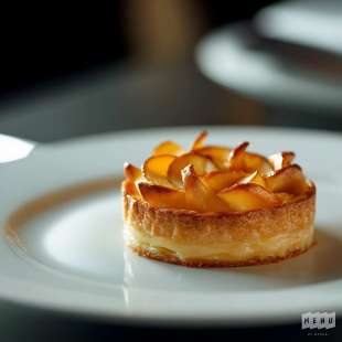 Tarte aux Pommes à l'Alsacienne