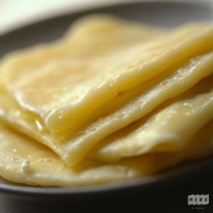 Crêpes à la Maïzena (sans Gluten)