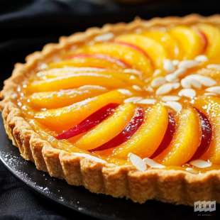 Tarte Fine aux Nectarines