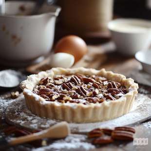 Tarte aux Noix de Pécan