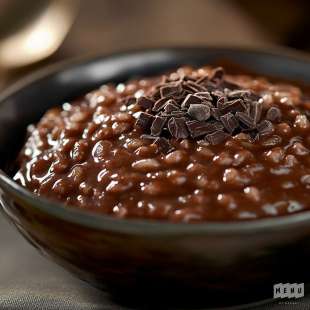 Riz au Lait Chocolaté